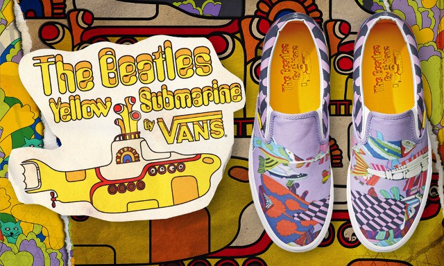 Vans The Beatles Yellow Submarine » Hard Rock FM