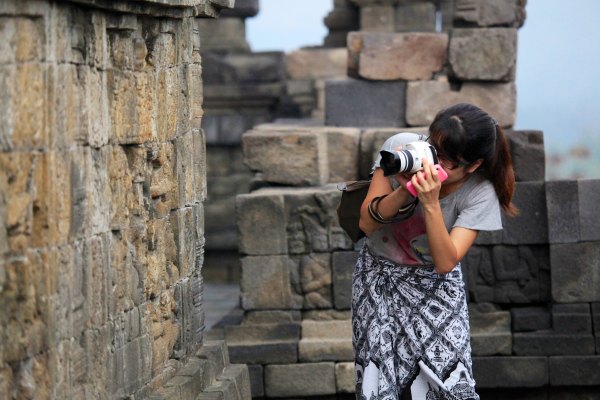 Keindahan Candi Borobudur, Salah Satu Keajaiban Dunia