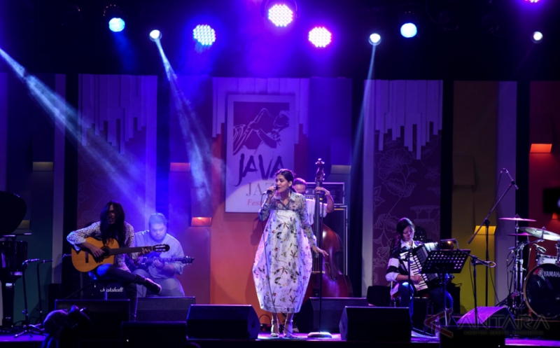 Malam puncak Java Jazz Festival 2017