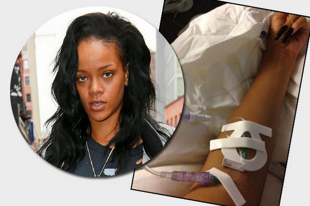 Rihanna-sick