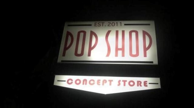 pop shop