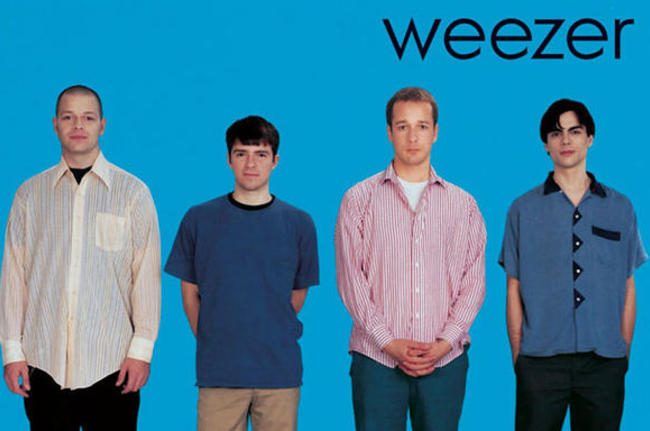Weezer-Konser