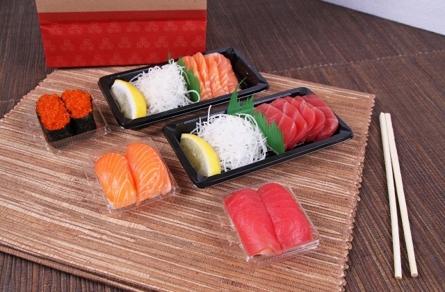 Sashimi & Sushi 