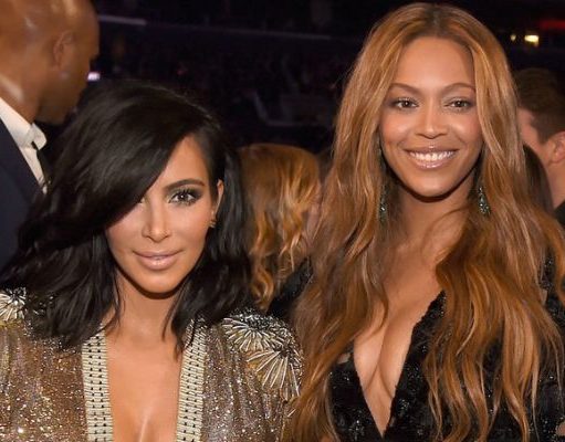 Kim Kardashian dan Beyonce
