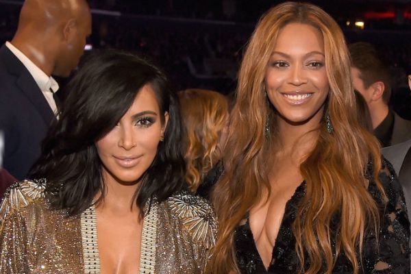 Kim Kardashian dan Beyonce