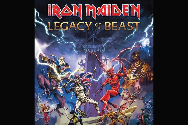 Iron Maiden : Legacy of The Beast