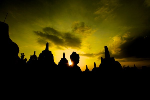 Candi Borobudur - M. Randy 