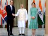 Pangeran William dan Kate Middleton bersama Perdana Menteri India | dailymail.co.uk