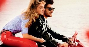 Gigi Hadid & Zayn Malik | Vogue - Mario Testino