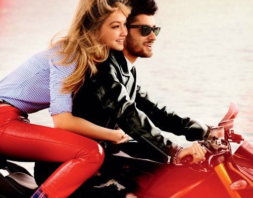 Gigi Hadid & Zayn Malik | Vogue - Mario Testino