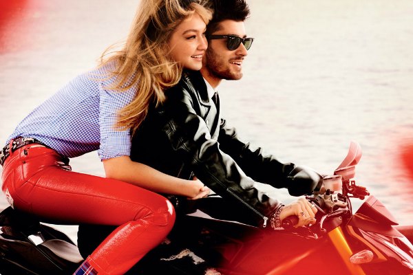 Gigi Hadid & Zayn Malik | Vogue - Mario Testino