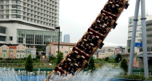 Ini dia under water roller coaster | whenonearth.net