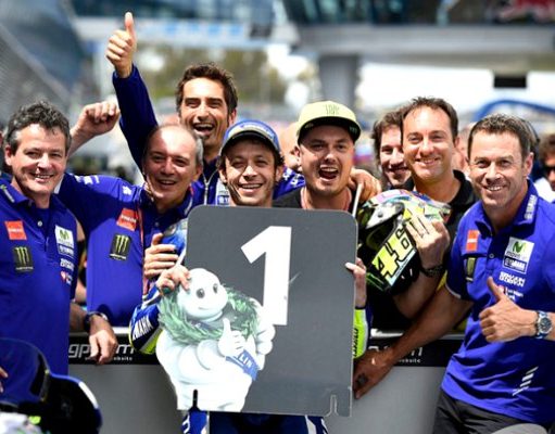 Kemenangan Rossi di Jerez menjadi kemenangan pertamanya di musim ini | motorsport.com
