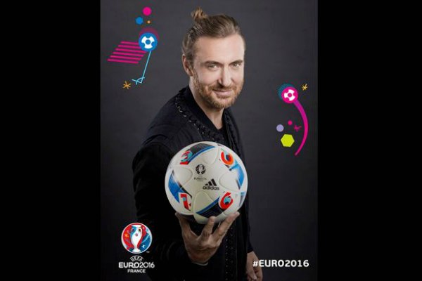 David Guetta akan hadir menyanyikan official song Euro 2016 | mirror.co.uk