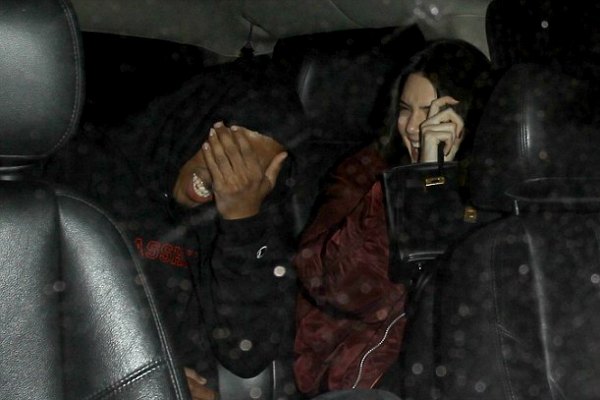 Kendall & Jordan sharing Uber Drive setelah bertemu di The Nice Guy | melty.fr