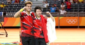 Tantowi Ahmda & Liliyana Natsir