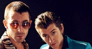 The last Shadow Puppets