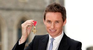 Eddie Redmayne