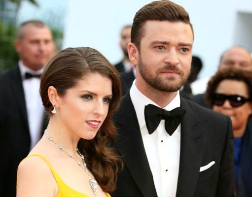 Justin Timberlake and Anna Kendrick