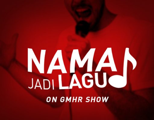 Program di radio Hard Rock FM_Nama Jadi Lagu