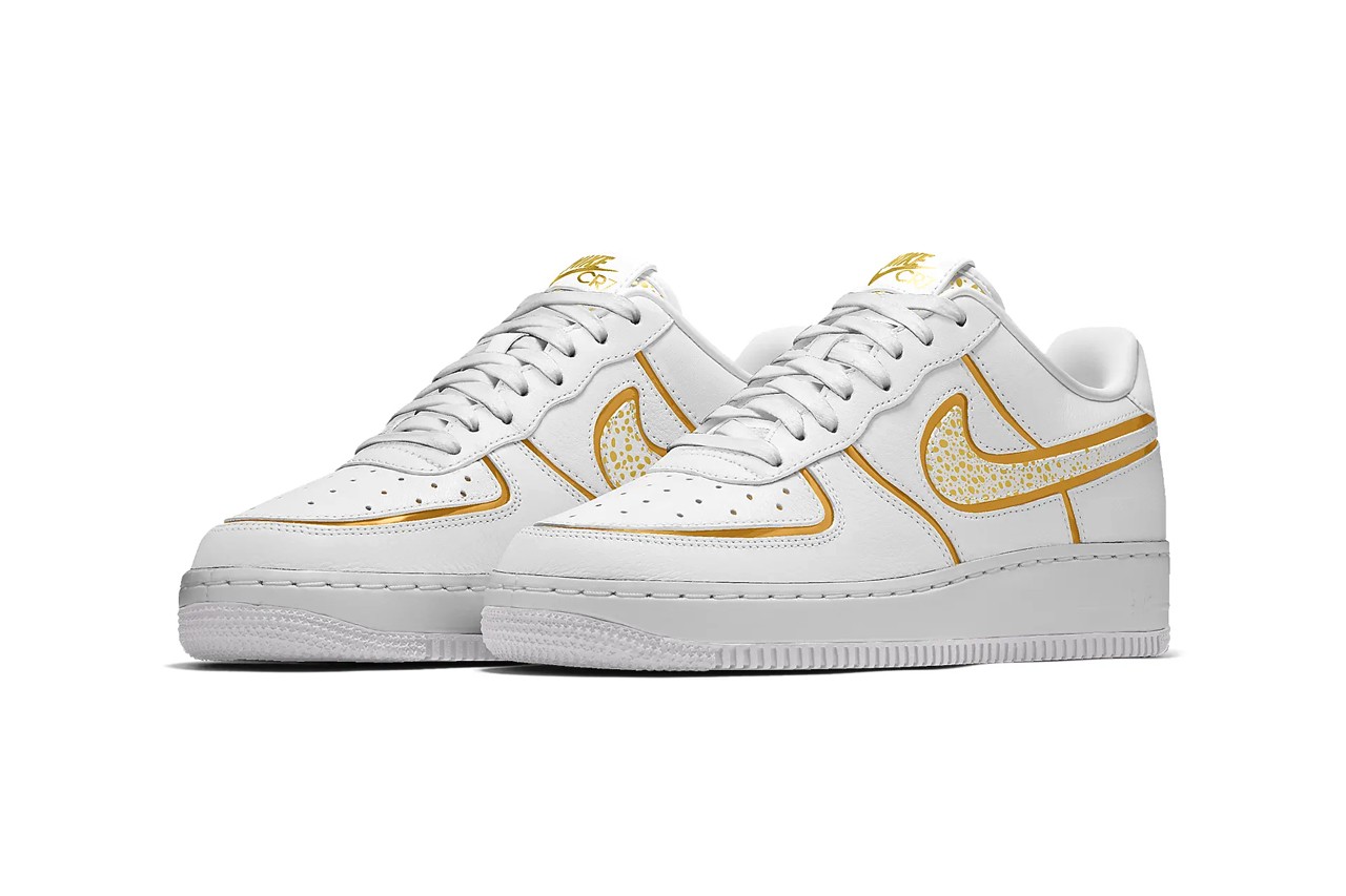 Nike Air Force 1 CR7 By You
