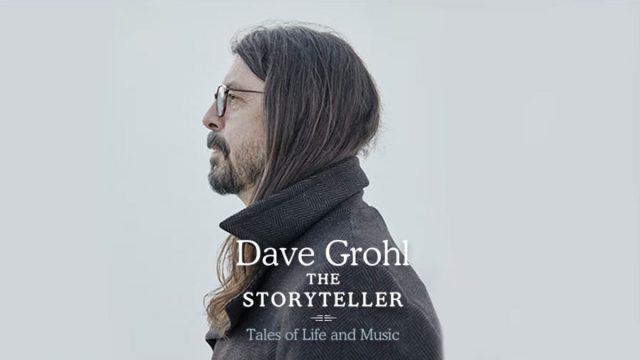 Dave Grohl rilis buku