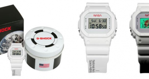 G-Shock Berdesain Roket NASA