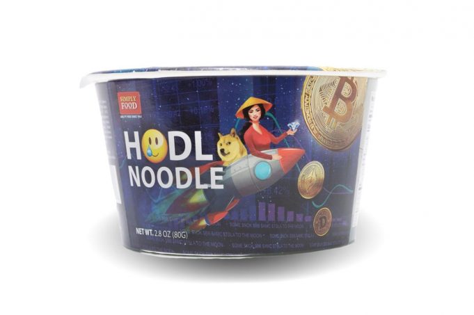 Simply Food Rayakan "Doge Day" Dengan HODL NOODLE » Hard ...