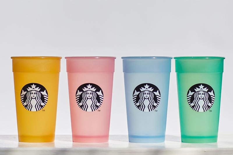Starbucks Rilis Cangkir Yang Bisa Berubah Warna