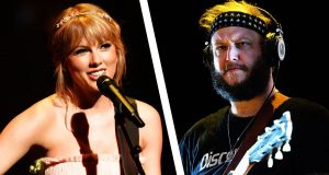 bon iver duet taylor swift