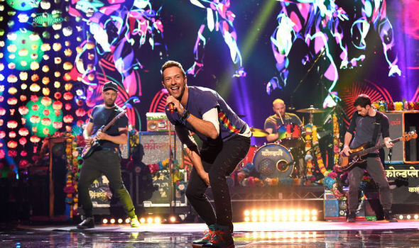 Coldplay pembuka brit awards 