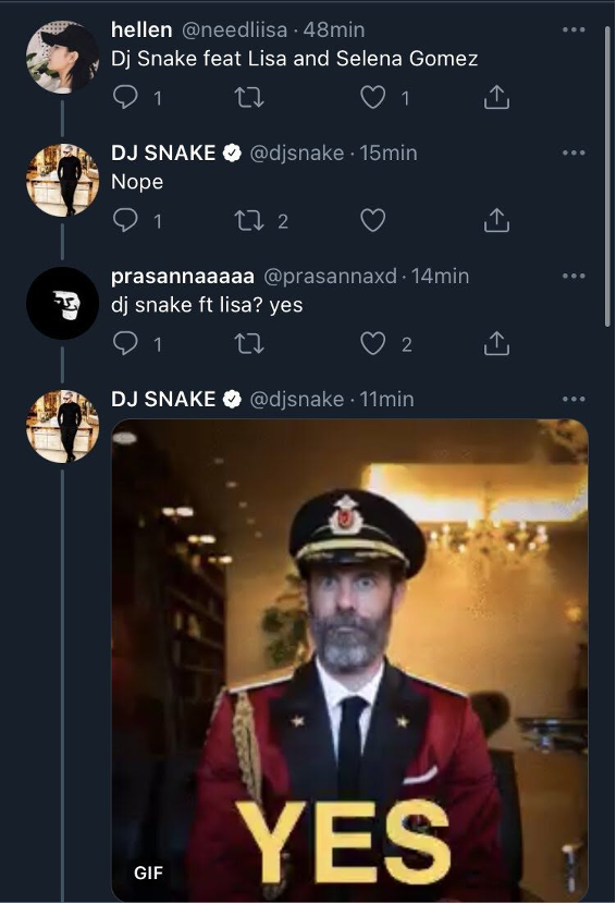 DJ Snake Ajak Lisa Blackpink Kolaborasi
