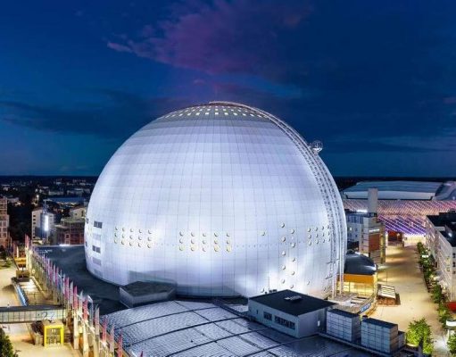 Gedung Ericsson Globe Stockholm Diubah Nama Jadi Avicii Arena