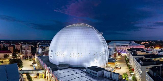 Gedung Ericsson Globe Stockholm Diubah Nama Jadi Avicii Arena