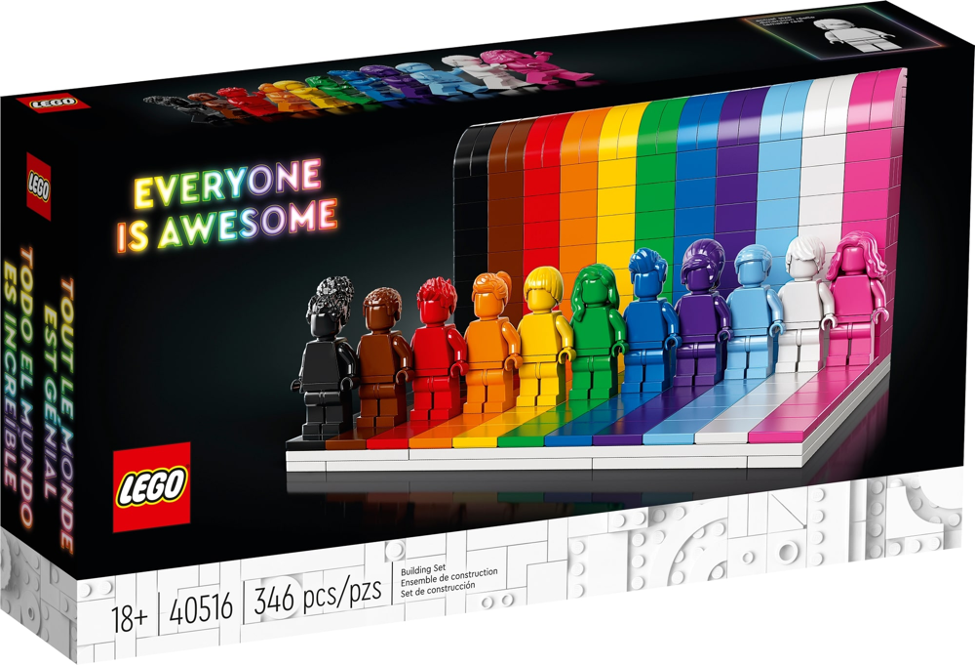 LEGO Rilis Set LGBTQ+ 