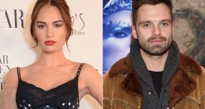 Lily James dan Sebastian Stan Pam & Tommy