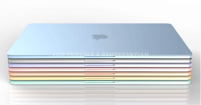 Apple Dikabarkan Rilis M2 Macbook Air Dalam Warna Pastel ...