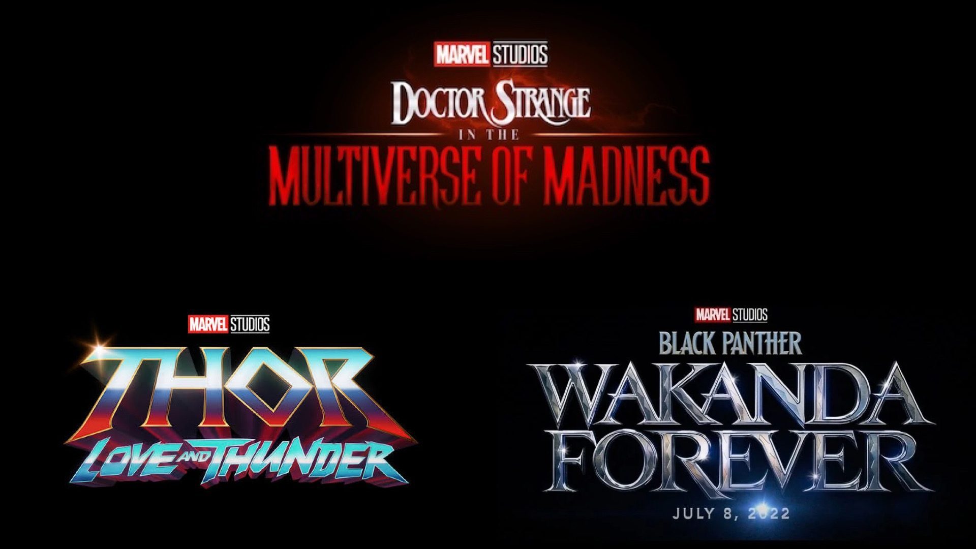 Marvel Cinematic Universe Phase Four 