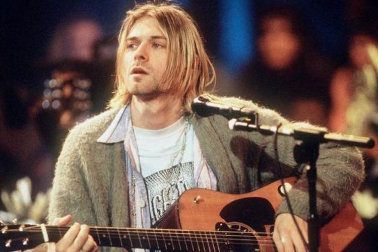 Rambut Kurt Cobain Dilelang
