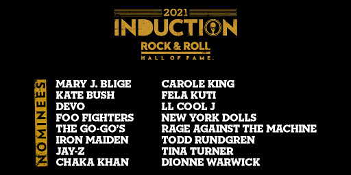 Rock & Roll Hall of Fame Keluarkan Daftar Artis Angkatan 2021 