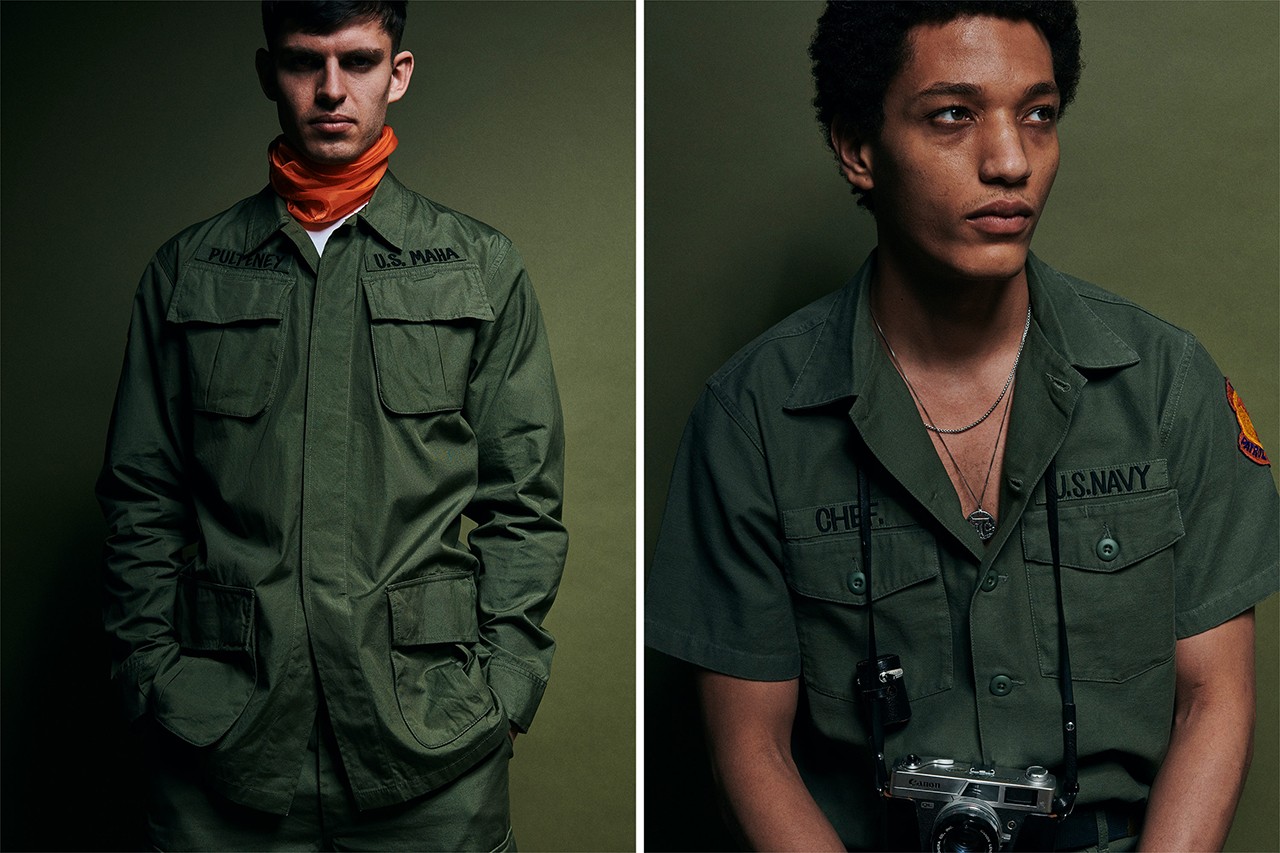 Streetwear Asal London Rilis Koleksi Fashion Yang Terinspirasi Seragam Militer Amerika