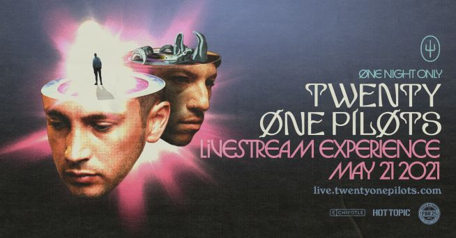 Twenty One Pilots Rilis Album Baru dan adakan Livestream Experience