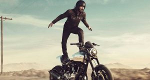 Miliki Desin Gagah, Ini 3 Model Motor Hasil Karya Keanu Reeves