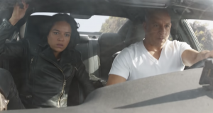 Bocoran Adegan Aksi Vin Diesel Keluar Dari Tebing Di Fast and Furious 9
