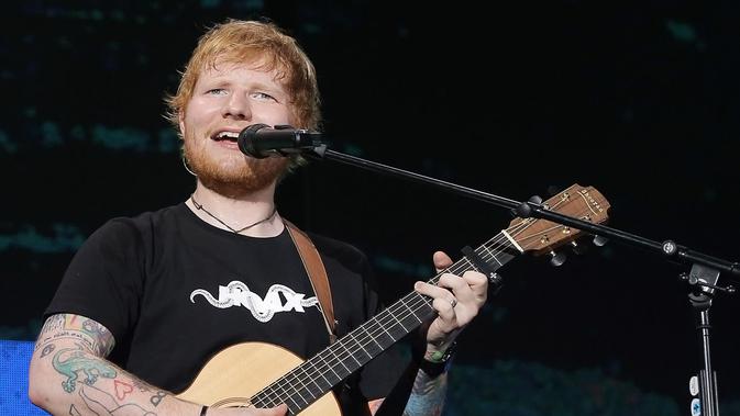 Ed Sheeran Umumkan Debut Lagu Baru Di Konser TikTok UEFA Euro 2020 