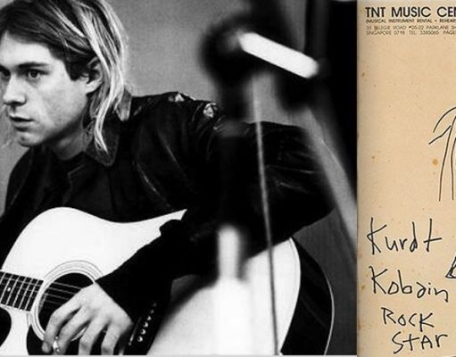 Gambar Karikatur Milik Kurt Cobain Terjual Hingga Rp 4 Miliar