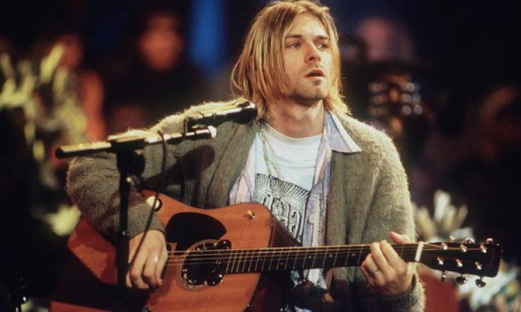 Gambar Karikatur Milik Kurt Cobain Terjual Hingga Rp 4 Miliar