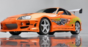 Toyota Supra Yang Dipakai Paul Walker Di Fast Furious Laku Rp 7,9 Miliar