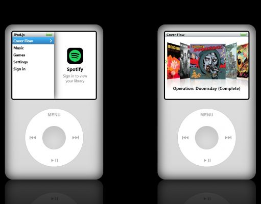 iPod Classic Web Player Hadir! Bisa Dengerin Musik Dari Spotify dan Apple Music