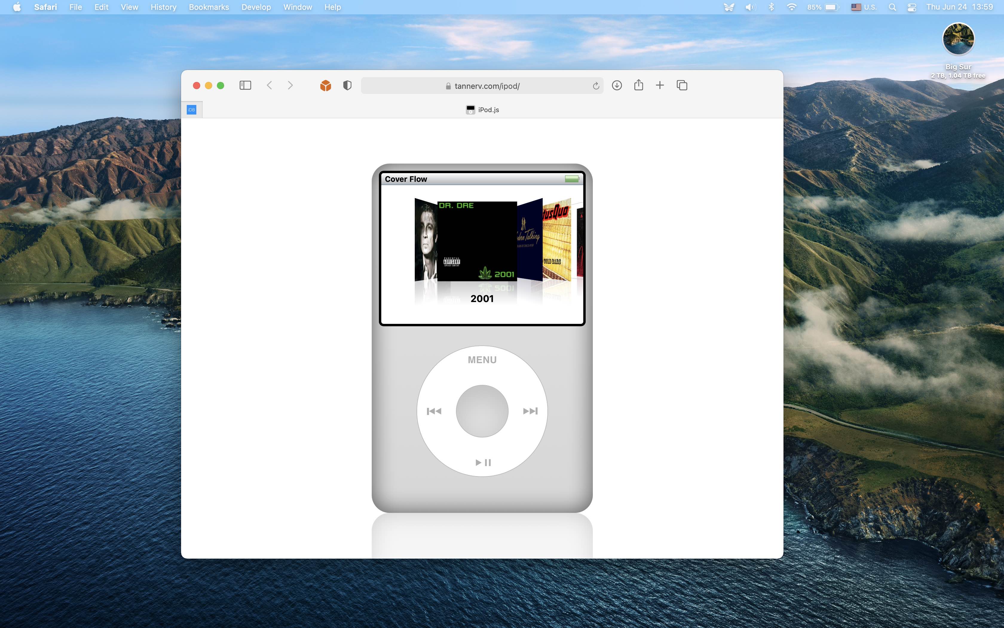 iPod Classic Web Player Hadir! Bisa Dengerin Musik Dari Spotify dan Apple Music